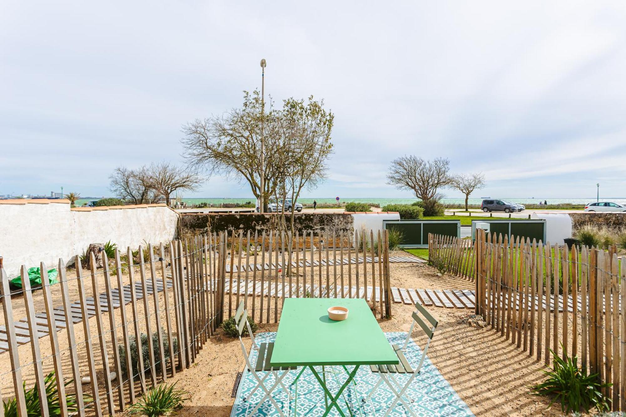 La Plage, T2 Vue Mer Rivedoux-Plage Εξωτερικό φωτογραφία