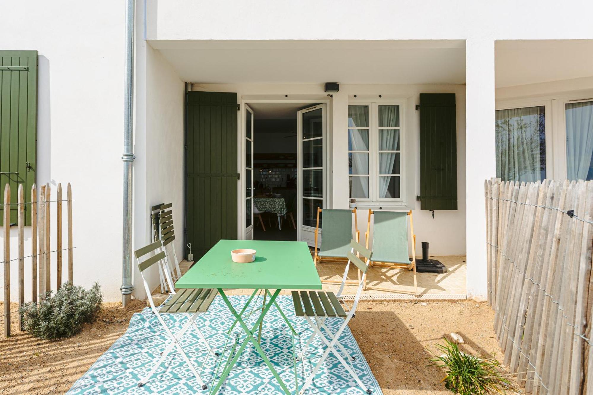 La Plage, T2 Vue Mer Rivedoux-Plage Εξωτερικό φωτογραφία