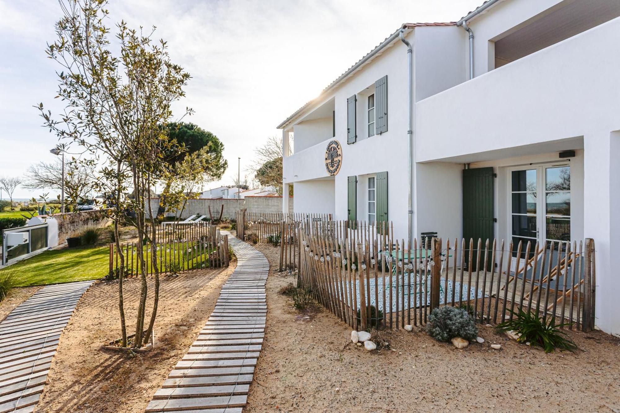 La Plage, T2 Vue Mer Rivedoux-Plage Εξωτερικό φωτογραφία